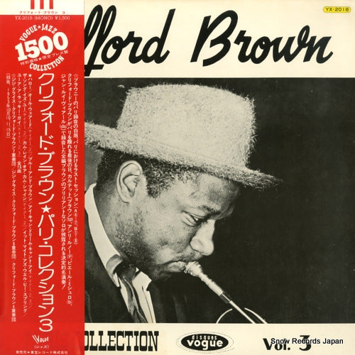 BROWN, CLIFFORD paris collection volume 3 YX-2018