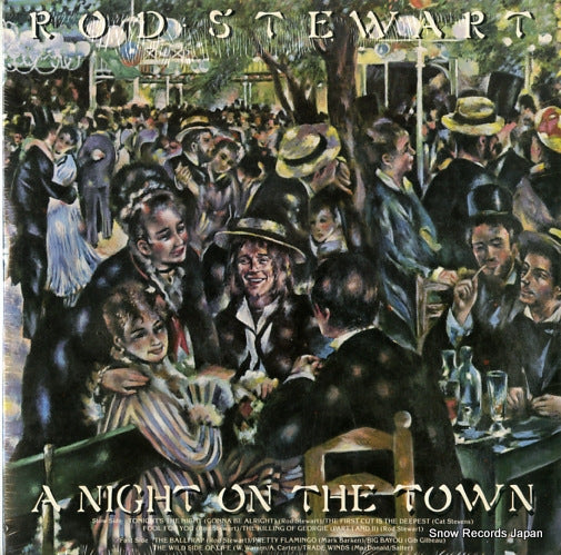 STEWART, ROD a night on the town BS2938