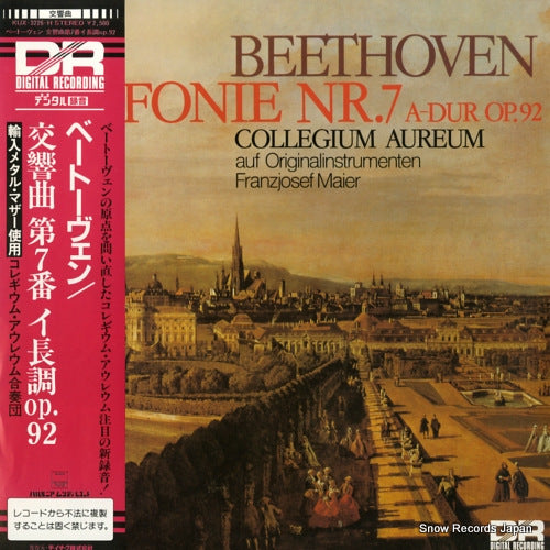 COLLEGIUM AUREUM beethoven; sinfonie nr.7 a-dur op. 92 KUX-3226-H