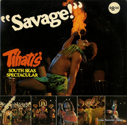 V/A tihati's south seas spectacular DONOVER1001