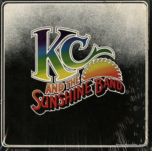 KC AND THE SUNSHINE BAND kc and the sunshine band T.K.-603