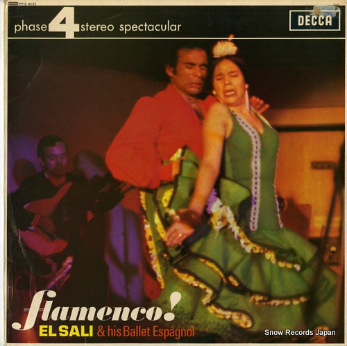 SALI, EL, AND HIS BALLET ESPAGNOL flamenco! PFS4101
