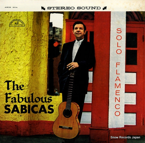 FABULOUS SABICAS, THE solo flamenco ABCS304