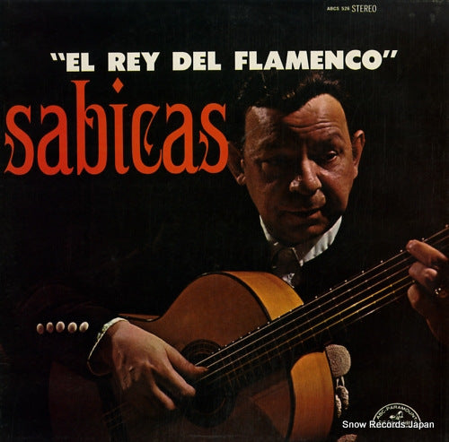 SABICAS el rey del flamenco ABCS526