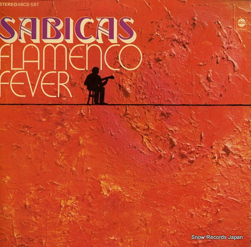 SABICAS flamenco fever ABCS-587