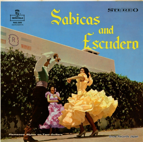 SABICAS AND ESCUDERO flamenco styles on two guitars FMS-2005