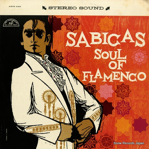 SABICAS soul of flamenco ABCS339