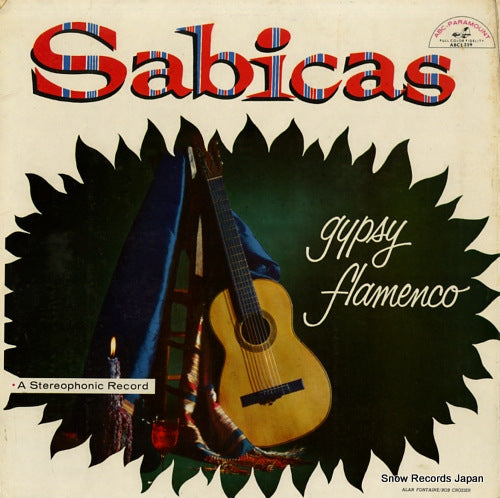 SABICAS gypsy flamenco ABCS239
