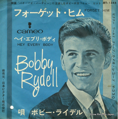 RYDELL, BOBBY forget him JET-1344