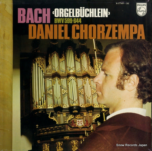 CHORZEMPA, DANIEL bach; orgelbuchlein X-7749