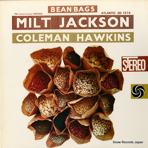 JACKSON, MILT, AND COLEMAN HAWKINS bean bags P-4555A