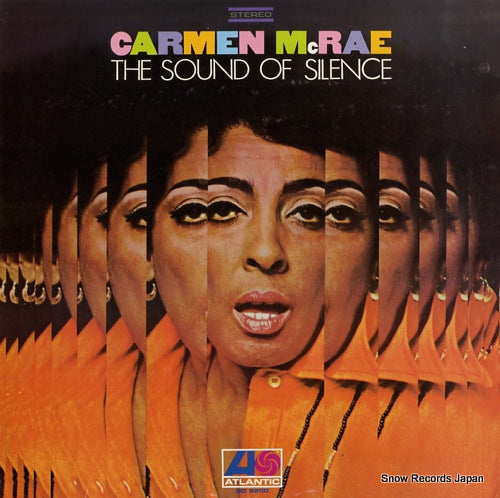 MCRAE, CARMEN the sound of silence P-4557A