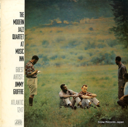 MODERN JAZZ QUINTET, THE at music inn P-4554A