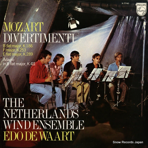 DE WAART, EDO mozart; divertimenti k.186, k.253, k.289 X-7740