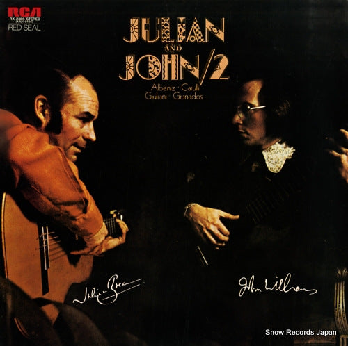 BREAM, JULIAN, AND JOHN WILLIAMS julian and john / 2 RX-2386