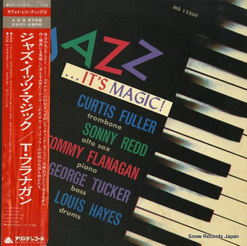 FLANAGAN, TOMMY jazz it's magic 22RS-13(M)