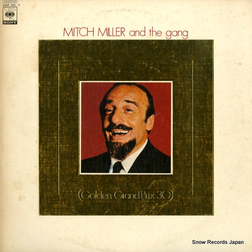 MILLER, MITCH mitch miller and the gang 40AP483