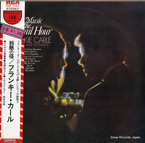 CARLE, FRANKIE music for the cocktail hour RGP-1034