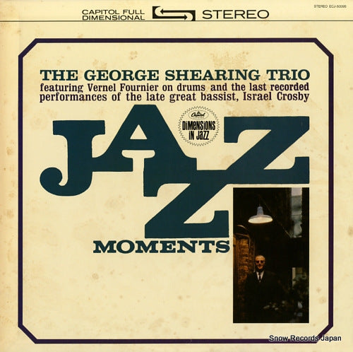 SHEARING, GEORGE jazz moments ECJ-50095