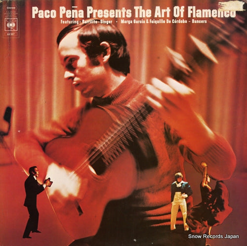 PENA, PACO the art of flamenco 64167