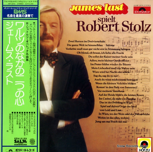 LAST, JAMES james last spielt robert stolz MP3074