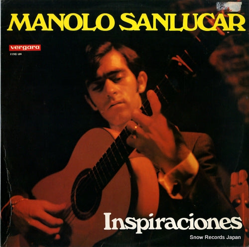 SANLUCAR, MANOLO inspiraciones 7.198-UN
