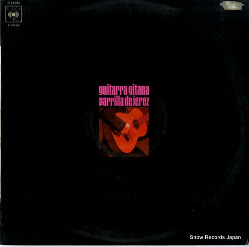 DE JEREZ, PARRILLA guitarra gitana S64306