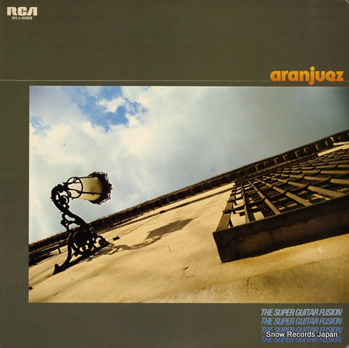 SUPER GUITAR FUSION, THE aranjuez RVJ-6086