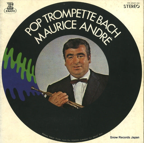 ANDRE, MAURICE pop trompette bach OS-2537-RE