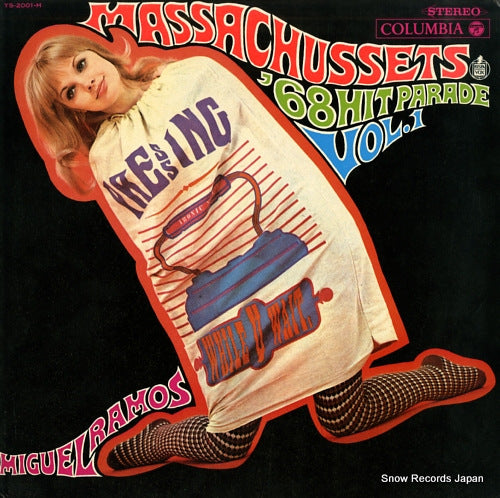 RAMOS, MIGUEL massachussets '68 hit parade vol.1 YS-2001-H