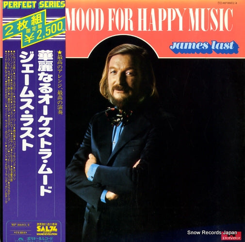 LAST, JAMES in the mood for happy music MP8603