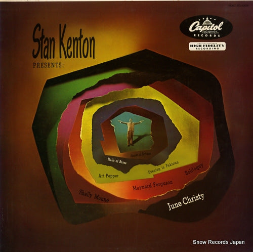 KENTON, STAN stan kenton presents ECJ-50056