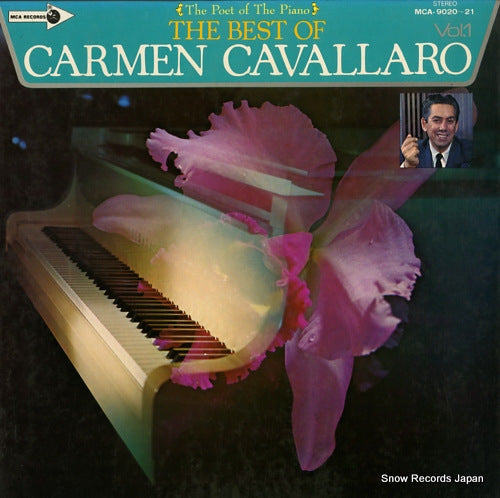 CAVALLARO, CARMEN the best of carmen cavallaro MCA-9020