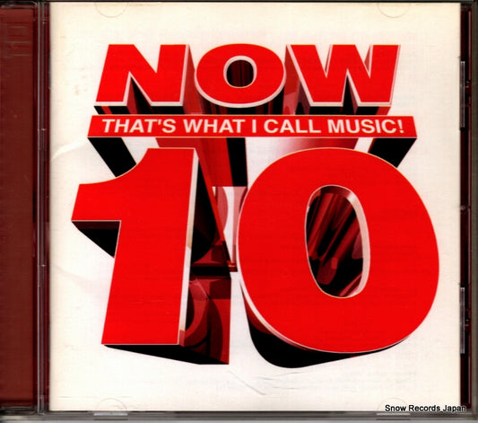 V/A now 10 TOCP-65350