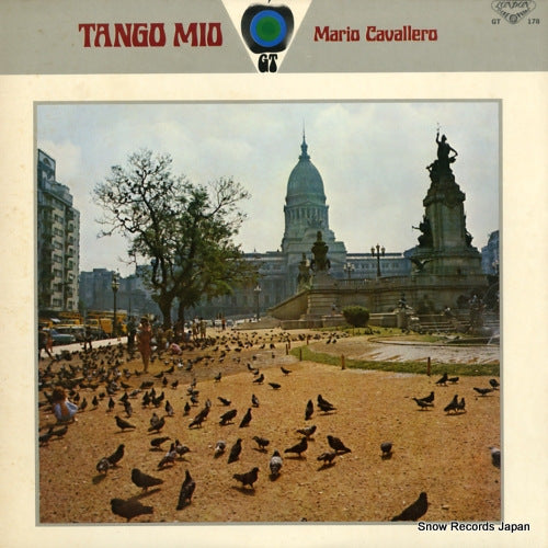 CAVALLERO, MARIO tango mio GT178