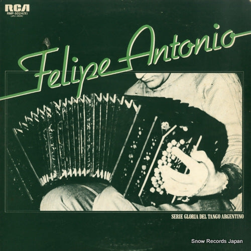 ANTONIO, FELIPE quejas de bandoneon RMP-5024(S)