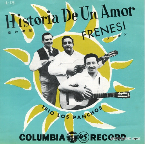 TRIO LOS PANCHOS historia de un amor LL-125