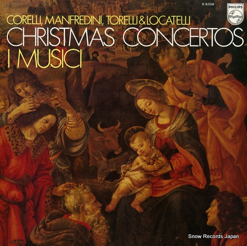 I MUSICI christmas concertos X-8508