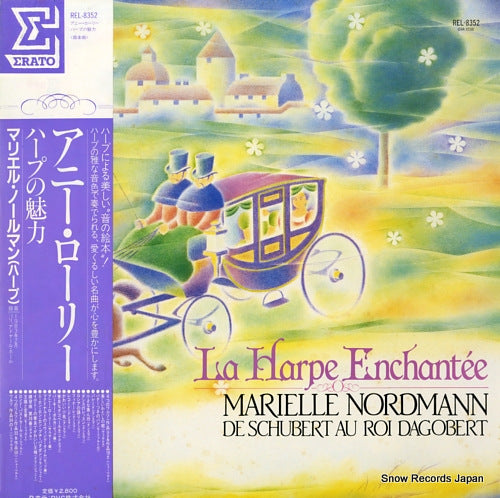NORDMANN, MARIELLE la harpe enchantee REL-8352