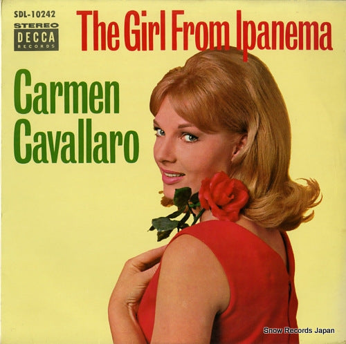 CAVALLARO, CARMEN the girl from ipanema SDL-10242