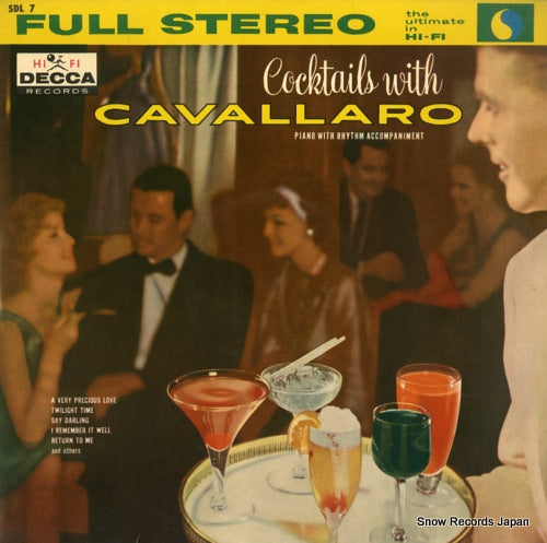 CAVALLARO, CARMEN cocktails with cavallaro SDL7