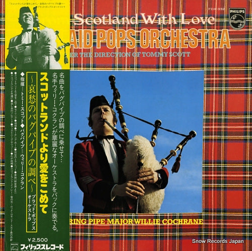 SCOTT, TOMMY from scotland with love FDX-332