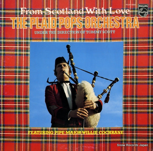 SCOTT, TOMMY from scotland with love FDX-332