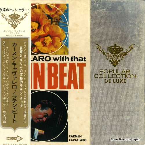 CAVALLARO, CARMEN cavallaro with that latin beat SDL-27