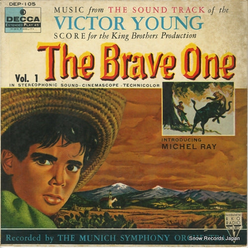 YOUNG, VICTOR the brave one vol.1 DEP-105