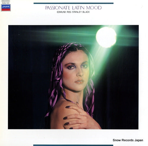 ROS, EDMUNDO / STANLEY BLACK passionate latin mood FCPA7011
