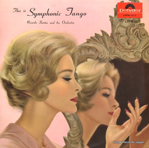 SANTOS, RICARDO this is symphonic tango LPPM-1010