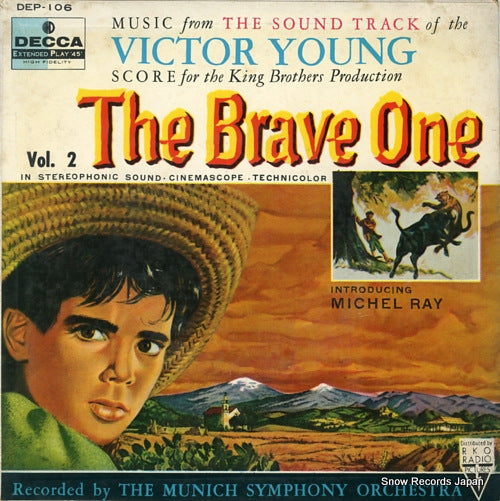 YOUNG, VICTOR the brave one vol.2 DEP-106