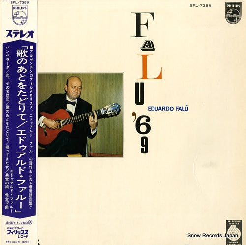 FALU, EDUARDO falu '69 SFL-7388