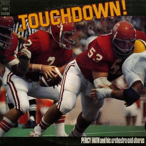 FAITH, PERCY, AND HIS ORCHESTRA touchdown! 25AP-302